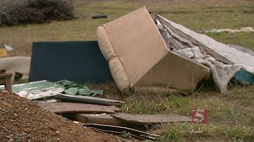 Antioch Residents Trying To Combat Illegal Dumping