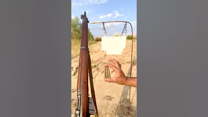 Lee Enfield No.4😱🔥Mki service Rifle.303British#shorts #trending #gaming