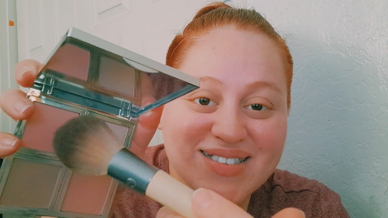 1 minute makeup ASMR #1minute #makeup #ASMR