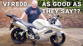 Honda VFR800 New Bike | 2003 6th Generation VFR 800 Review | 01