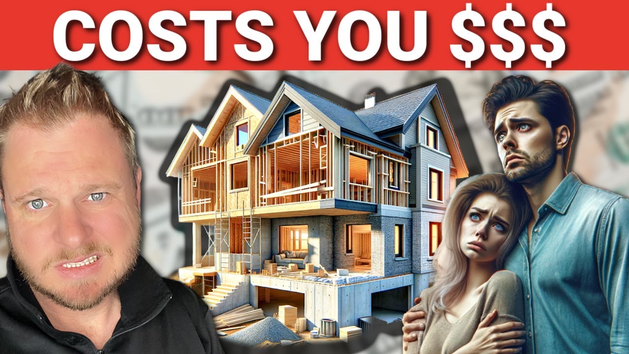 BIGGEST MISTAKES Costing Buyers MONEY!!! New Construction Homes.