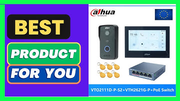 Dahua Multi-Language IP Video Intercom