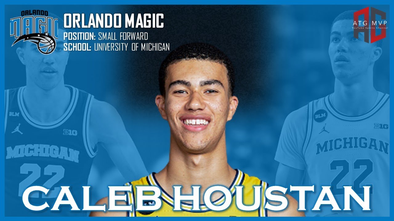 ORLANDO MAGIC: Caleb Houstan ᴴᴰ