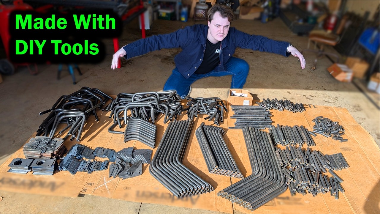 We Built a DIY Mini Trike Factory in Our Garage