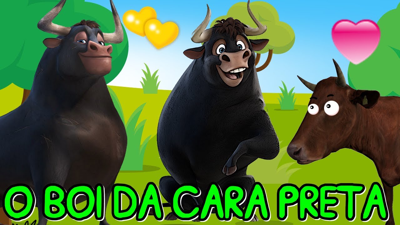🎵 Coletanea Completa O Boi Da Cara Preta Especial Olha Que Lindo Esse 