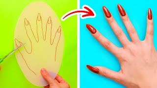 Manicure Ideas For Clever Girls || Nail Hacks