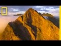 Drone captures the haunting beauty of northern norways mountains  short film showcase