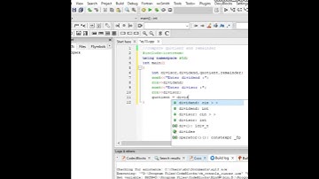 Compute Quotient and Remainder | C++ | Computer Programming | Aashu | #Shorts
