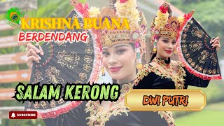 Dwi Putri - Salam Kerong Krishna Buana Live In Plampangrejo - Cluring