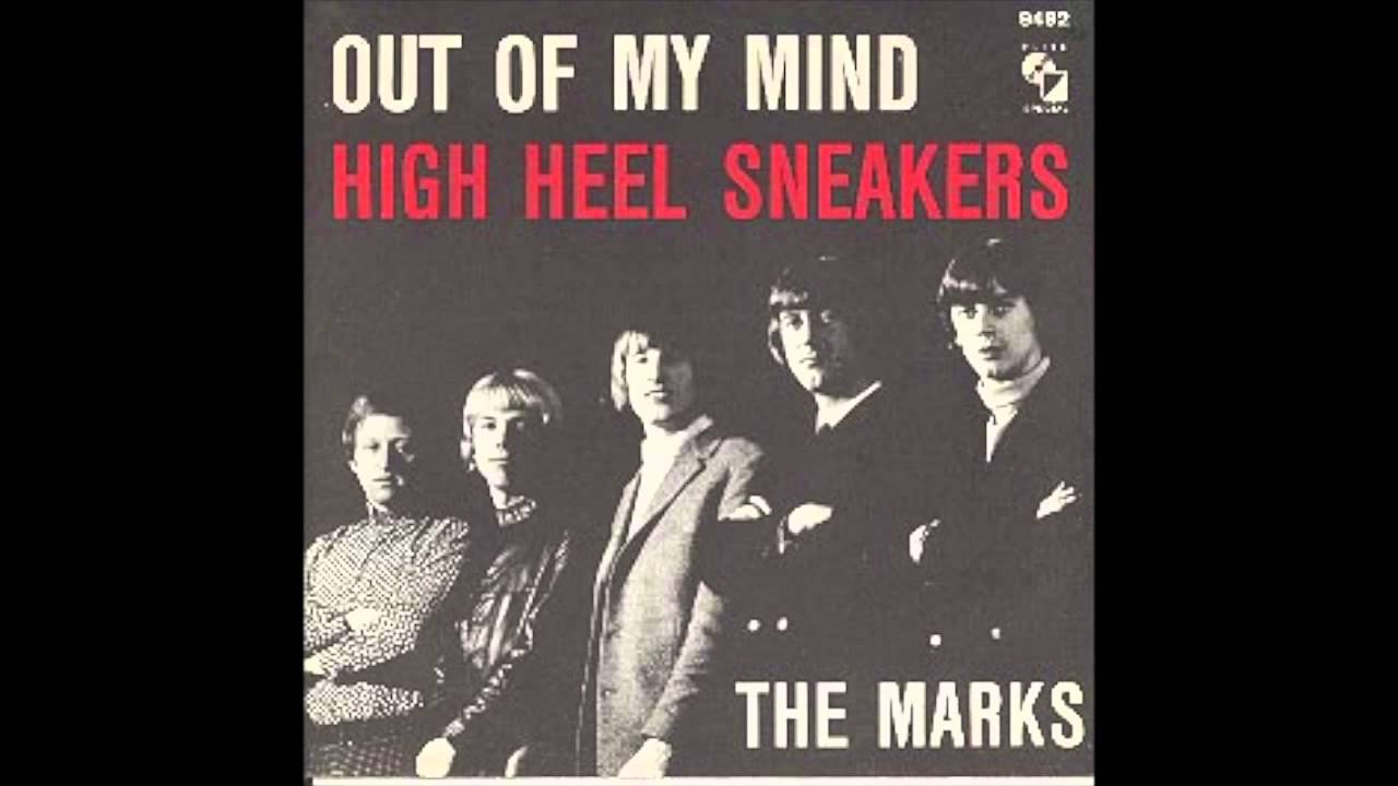 The Marks - High Heel Sneakers