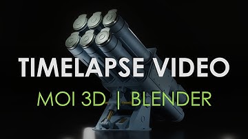 Missile Launcher Moi3D Timelapse