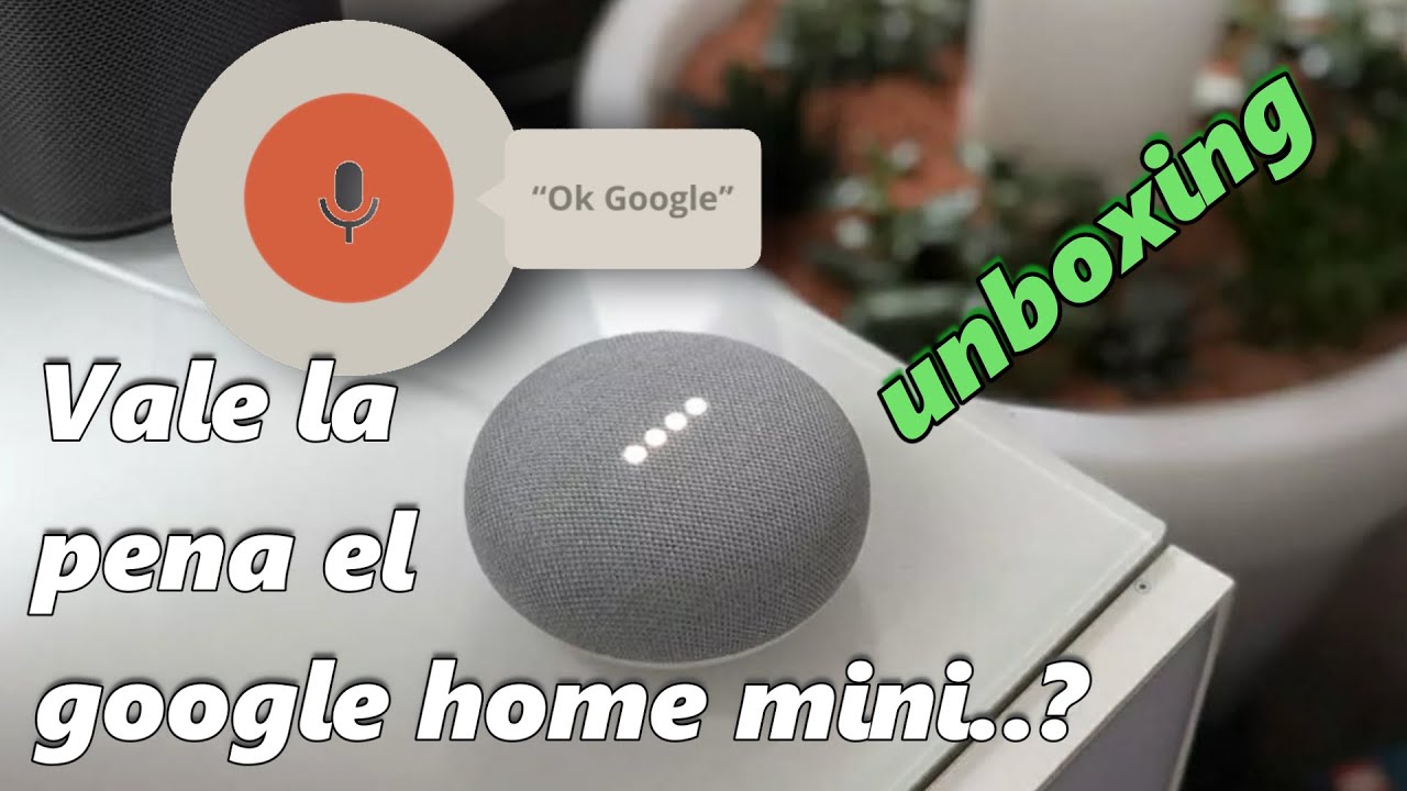Google Home Mini, ¿para qué sirve? ¿vale la pena? 