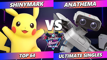 LMMM 2025 - ShinyMark (Pikachu) Vs. Anathema (ROB) Smash Ultimate - SSBU