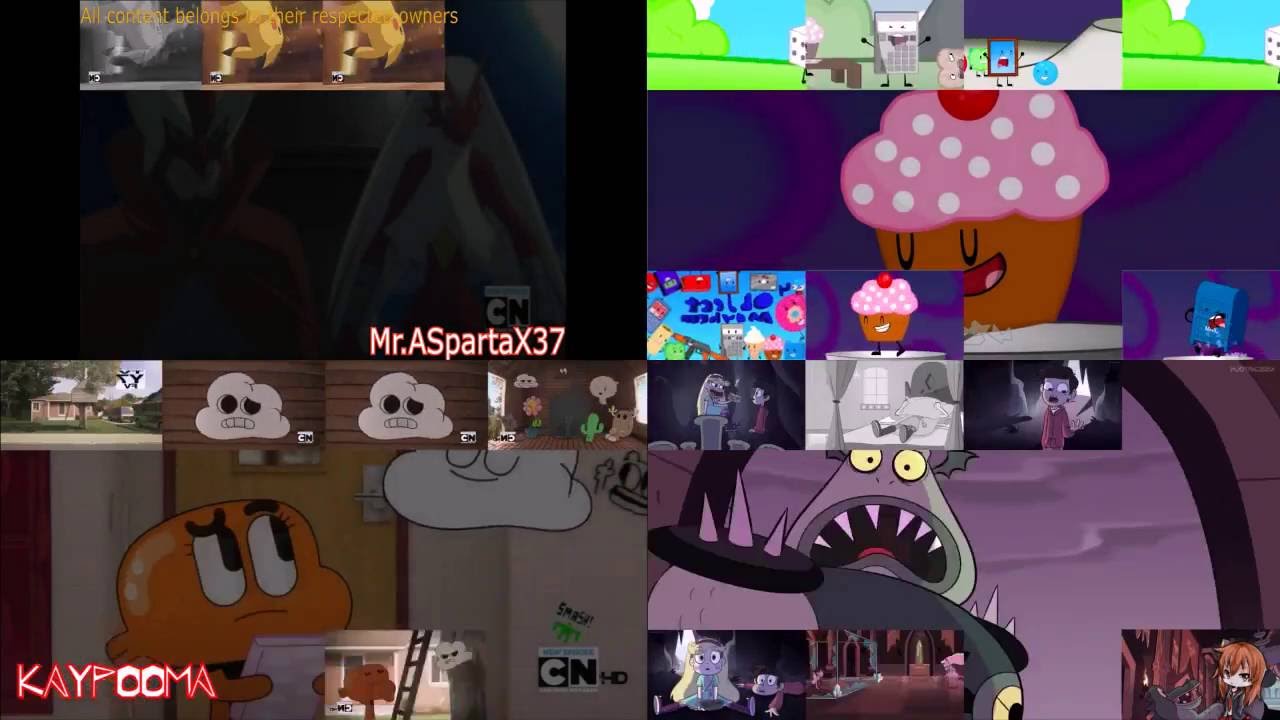 (Request)　Sparta Y2K Remix　Quadparison