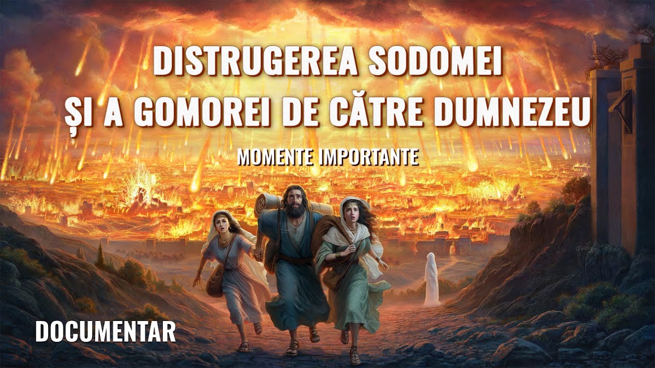 Documentarului „Acela care deține suveranitatea peste toate lucrurile” Fragment 6 - Distrugerea Sodomei și a Gomorei de către Dumnezeu