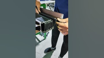 V-net folding screen door. Have you seen how it