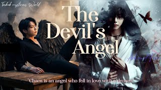 Taekook Oneshot Ff  The Devils Angel  Taekook Ff   Oneshot  