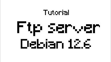 Ftp Server Debian 12.6