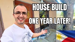 Building A House In The Philippines | One Year Anniversary! 🇵🇭