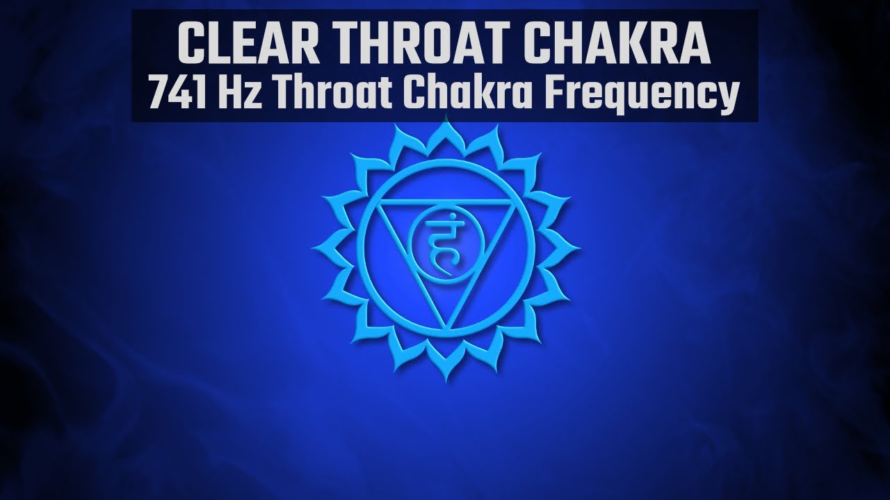 741Hz Throat Chakra Healing Meditation Audio | Ambient Music For Sleep ...