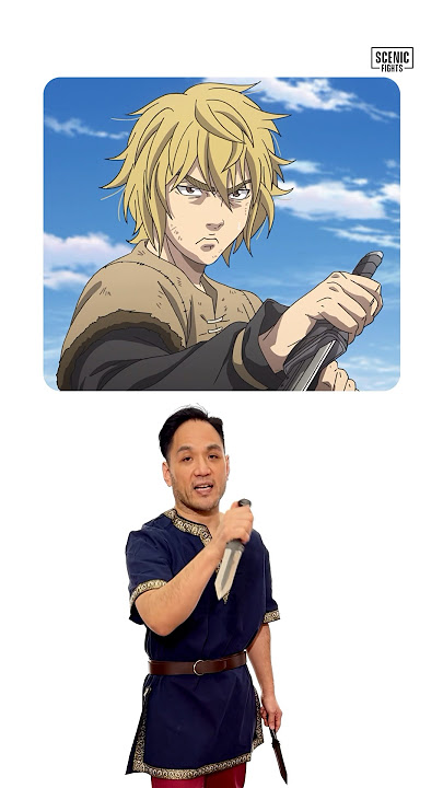 How Legit are Thorfinn’s Daggers? #shorts
