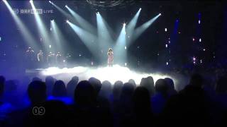 Nadine Beiler   The Secret is Love LIVE HD 720p   Eurovision Songcontest 2011 Austria