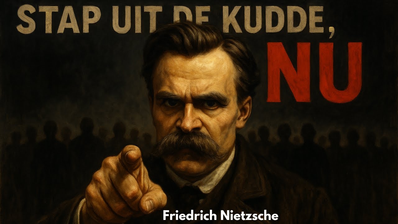 Nietzsche WAARSCHUWT: stop met IEDEREEN TE BEHAGEN (dit zal gebeuren)