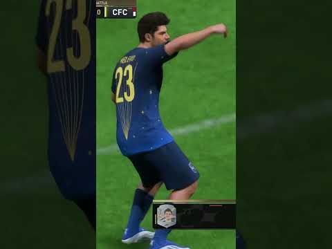 FIFA 23 How To Take The Trifle Shot Or The Outside Of The Foot Shot In FIFA 23 Modric S Sho