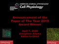 AJP-Cell Paper of the Year Award, 2019