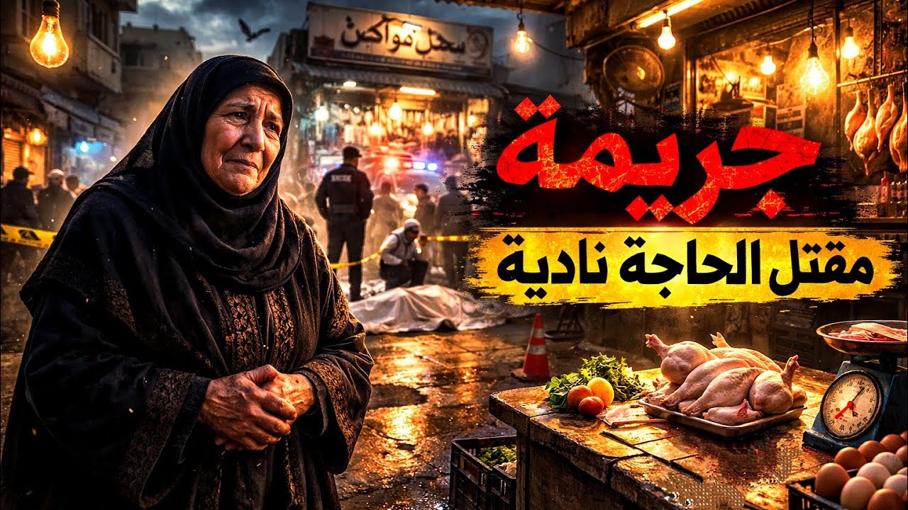 جريمة في الغربية… مقتل #الحاجة_نادية على يد صاحبة محل الفراخ! 😱 #غرباء_لكن_حقيقيون #قصص_حقيقية