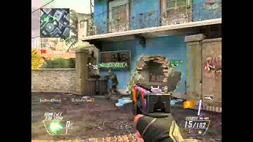 Black Ops II: League play CTF come from behind win at the last second!