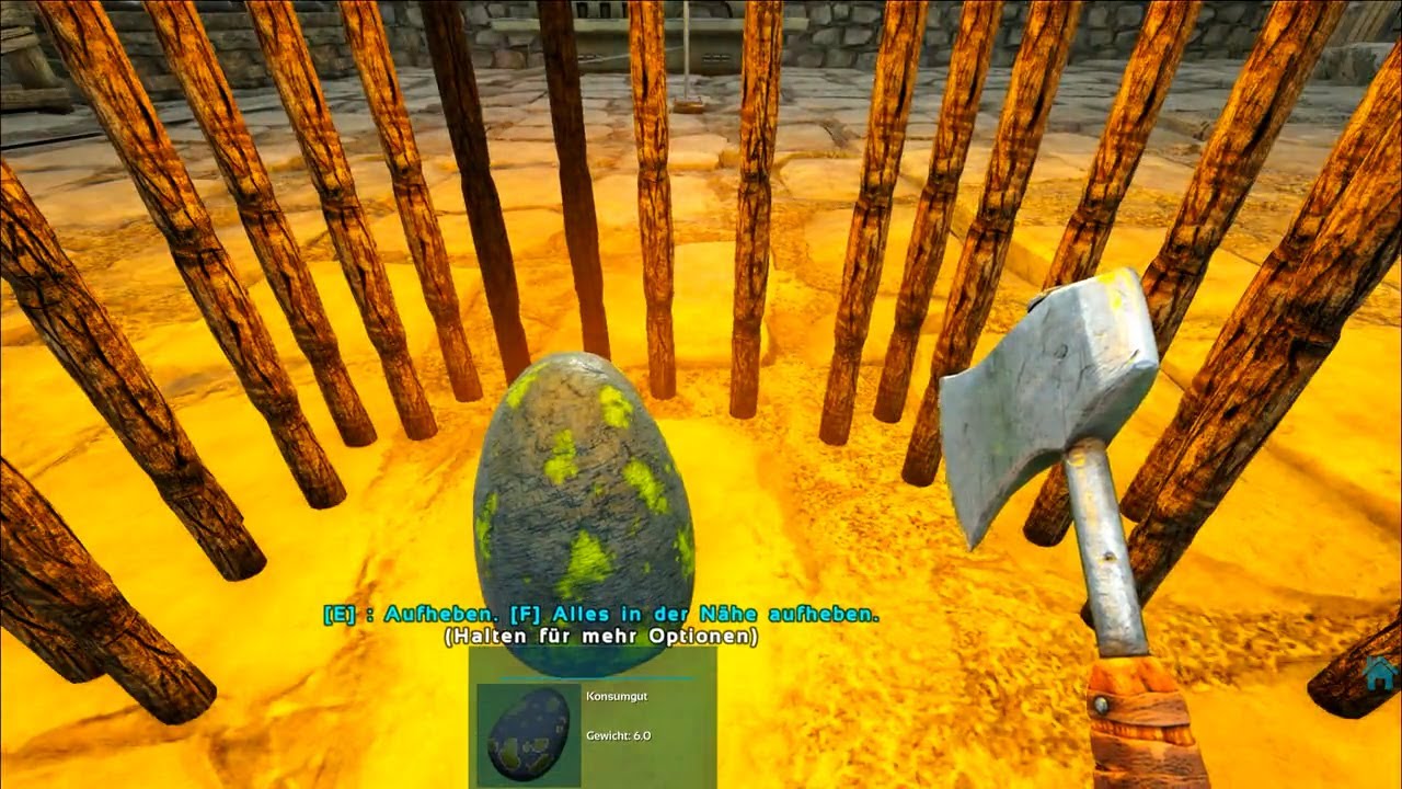 Wie Man Eier In Ark Survival Evolved Ausbrütet – LGYC