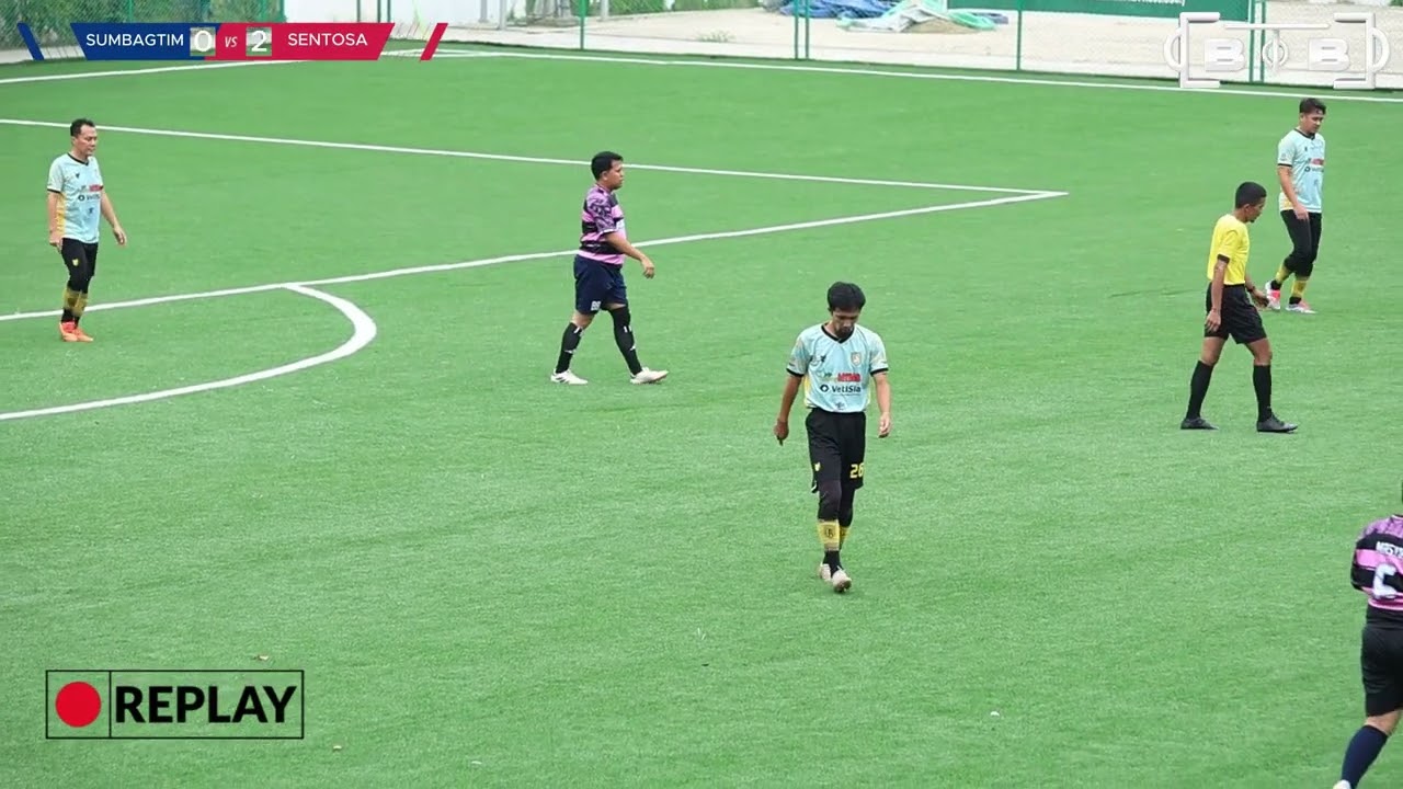 MATCH 2 SUMBAGTIM VS SENTOSA