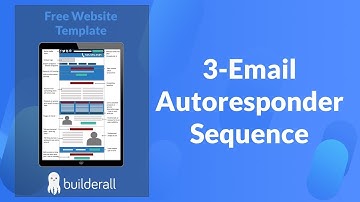 3 Email Sequence