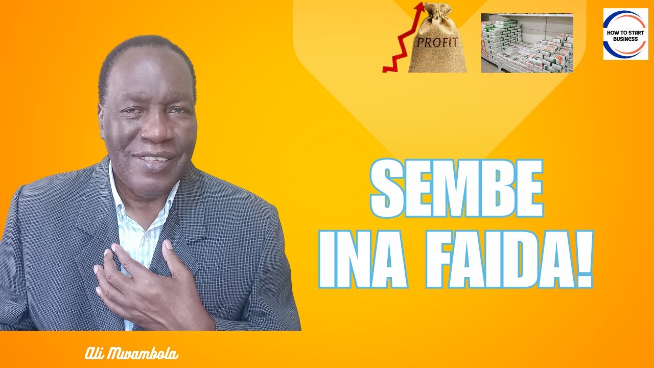 Fahamu jinsi ya kuanzisha biashara ya unga wa sembe yenye faida