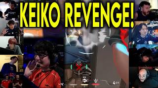 Valorant Streamers React To Nrg Keiko Hitting A Crazy 4K Against Tl In Masters Santiago