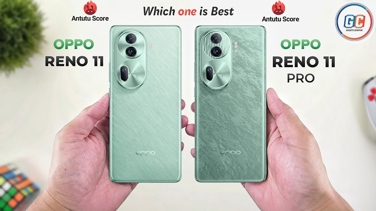 OPPO Reno 11 Series Official Now: A Comparative Overview