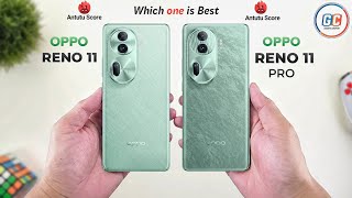 OPPO Reno 11 Vs OPPO Reno 11 Pro | Full comparison ⚡ Which one is Better?