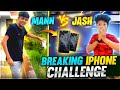 Jash Challenge Mann For 1 Vs 1 Clash Squad😱Iphone Drop Challenge Gone Wrong 100%- Garena Free Fire