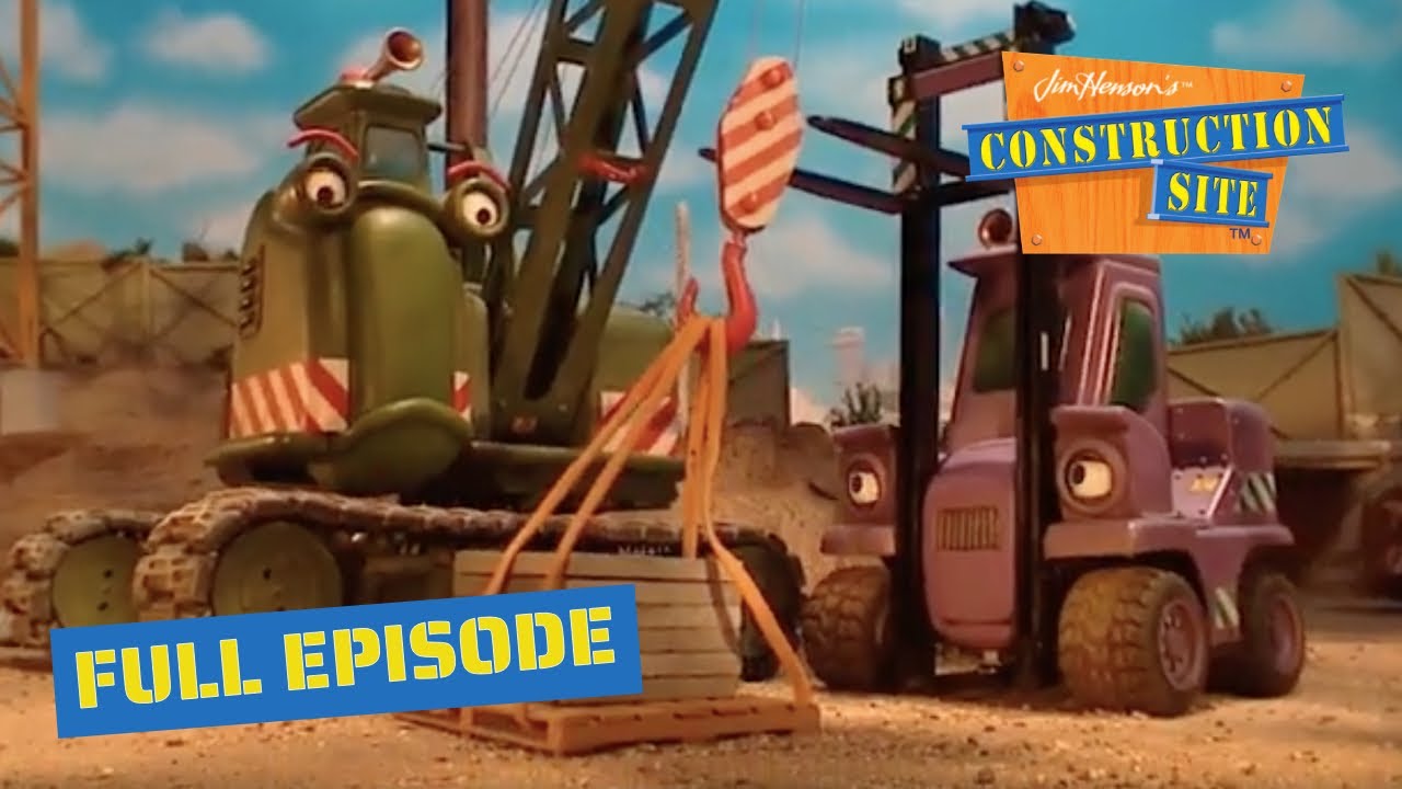 Days of Blunder - Construction Site - The Jim Henson Company 