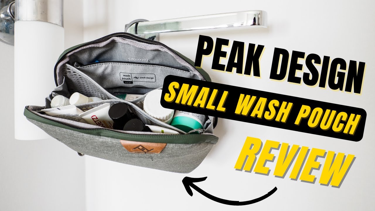 Peak Design Small Wash Pouch Review: Great for the Essentials – LifeSavvy