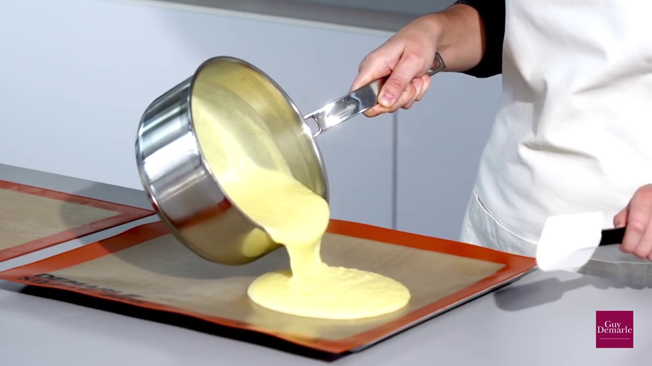 La toile SILPAT de Guy Demarle YouTube