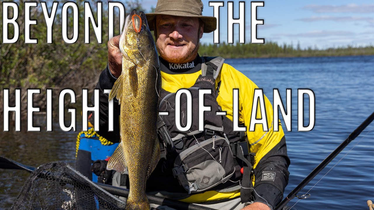 Beyond the Height-of-Land | 25 Days in the Northern Manitoba Wild -E.11- Walleye Fishing & Headwinds
