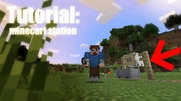 Tutorial: Stop-or-Go Minecart Station