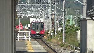 【信越本線】しなの鉄道SR1系S203編成　普通上田行き　＠川中島到着
