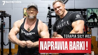 Uzdrawiające ćwiczenia na BARKI | Na terapii siły u Wodyna , Krzysztof Wierzbicki.
