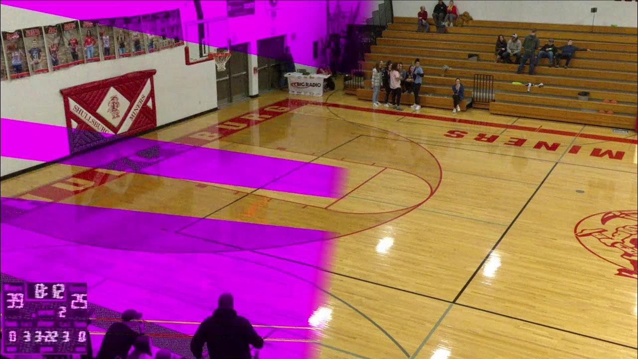 Shullsburg High School vs Black Hawk Mens Varsity Basketball YouTube