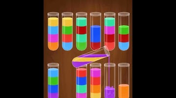 Water Sort - Color Sort Game Level 2071 - 2080 Walkthrough | PuzzleChallenge ✔️