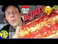 Pizza Hut® DETROIT STYLE PIZZA | DOUBLE PEPPERONI Review 🤯🍕 | Peep THIS Out! 🕵️‍♂️