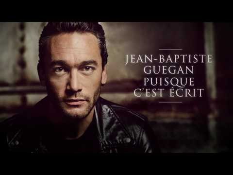 Musique de Pub Jean-Baptiste Guegan Album mars 2020 – Puisque c’est écrit – Jean-Baptiste Guegan